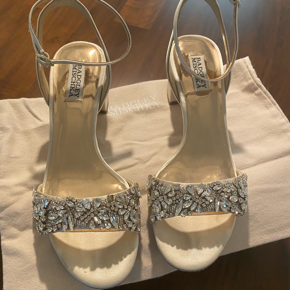 Badgley Mischka Ivanna Heel